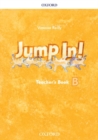 Jump In!: Level B: Teacher's Book - Book