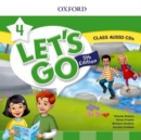 Let's Go: Level 4: Class Audio CDs - Book