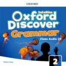 Oxford Discover: Level 2: Grammar Class Audio CDs - Book