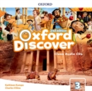 Oxford Discover: Level 3: Class Audio CDs - Book