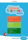 Oxford Beginnings with Cookie: Teacher's Pack - Book