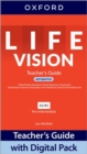 Life Vision: Pre-Intermediate: Teacher's Guide with Digital Pack : Print Teacher's Guide and 4 years' access to Classroom Presentation Tools, Online Practice, Teacher Resources, and Assessment - Book
