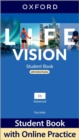 Life Vision: Advanced: Student Book with Online Practice : Print Student Book and 2 years' access to Student e-book - Book