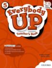 Everybody Up: 5: Teacher's Book with Test Center CD-ROM - Book