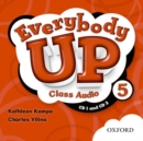 Everybody Up: 5: Class Audio CDs - Book