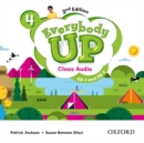 Everybody Up: Level 4: Class Audio CD : Linking your classroom to the wider world - Book