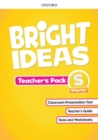 Bright Ideas: Starter: Teacher's Pack : Inspire curiosity, inspire achievement - Book