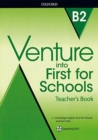 Venture into First for Schools: Teacher's Book Pack - Book