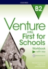 Venture into First for Schools: Workbook With Key Pack - Book