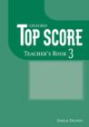 Top Score: 3: Teacher's Book - Book