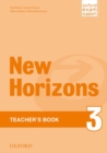 New Horizons: 3: Teacher's Book - Book