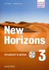 New Horizons: 3: Student's Book Pack - Book