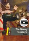 Dominoes: One: The Wrong Trousersï¿½  Audio Pack - Book