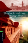 Oxford Bookworms Library: Level 6:: Sherlock Holmes: The Sign of the Four : Graded readers for secondary and adult learners - Book