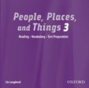 People, Places, and Things 3: Audio CD - Book