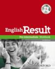 English Result: Pre-Intermediate: Workbook with MultiROM Pack : General English four-skills course for adults - Book