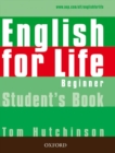 English for Life: Beginner: Student's Book : General English four-skills course for adults - Book
