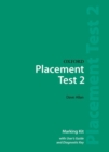 Oxford Placement Tests 2: Marking Kit - Book