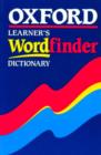 Oxford Learner's Wordfinder Dictionary - Book