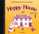 Happy House 1: Audio CD (British English) - Book