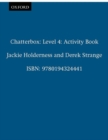Chatterbox: Level 4: Activity Book - Book