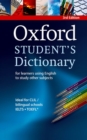 Oxford Student's Dictionary: Special Price Edition - Book