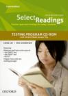 Select Readings: Intermediate: Testing Program CD-ROM - Book