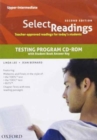 Select Readings: Upper Intermediate: Testing Program CD-ROM - Book