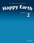 Happy Earth 2: Teacher's Book - Book