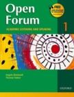 Open Forum 1: Student Book - Book