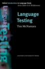 Language Testing - Book