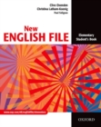 New English File: Elementary: Student's Book : Six-level general English course for adults - Book