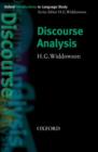 Discourse Analysis - Book