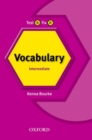 Test it, Fix it: Intermediate: Vocabulary : Intermediate level - Book