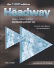 New Headway: Upper-Intermediate Third Edition: Workbook (Without Key) - Book