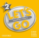 Let's Go: 2: Audio CDs (2) - Book