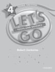 Let's Go: 4: Tests & Quizzes - Book