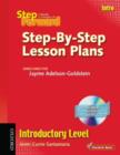 Step Forward Intro: Step-by-Step Lesson Plans with Multilevel Grammar Exercises CD-ROM - Book