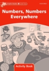 Dolphin Readers Level 2: Numbers, Numbers Everywhere Activity Book - Book