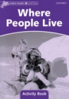 Dolphin Readers Level 4: Where People Live Activity Book - Book
