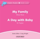 Dolphin Readers: Starter Level: My Family & A Day with Baby Audio CD - Book