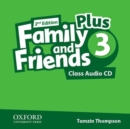 Family & Friends 2e Plus 3 Class Audio CD - Book