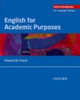 English for Academic Purposes : A comprehensive overview of EAP and how it is best taught and learnt in a variety of academic contexts - Book