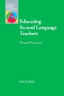 Educating Second Language Teachers - Book