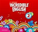 Incredible English: 2: Class Audio CDs (3 Discs) - Book