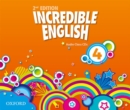 Incredible English: 4: Class Audio CDs (3 Discs) - Book