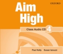 Aim High: Level 4: Class Audio CD : A new secondary course which helps students become successful, independent language learners - Book
