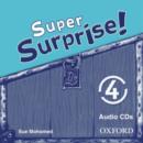 Super Surprise!: 4: Class CD - Book