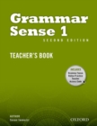 Grammar Sense: 1: Teacher's Book with Online Practice Access Code Card - Book