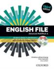 English File: Advanced: MultiPACK A with Online Skills : The best way to get your students talking - Book
